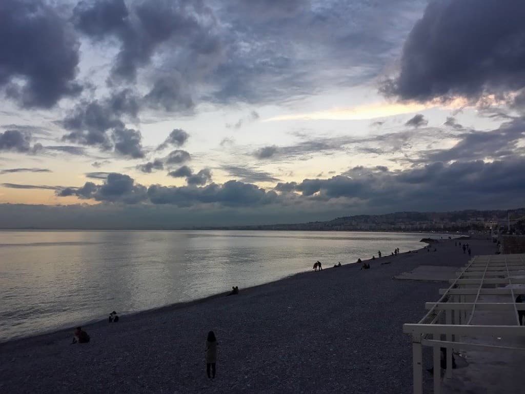 Calme avant la Tempete