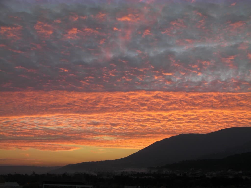 Crépuscule dans les AM