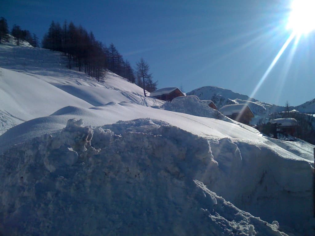 bonne saison de neige 