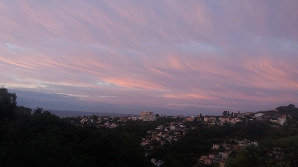 Prémice du vent annoncé  ?