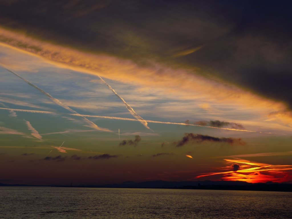 Coucher de Soleil