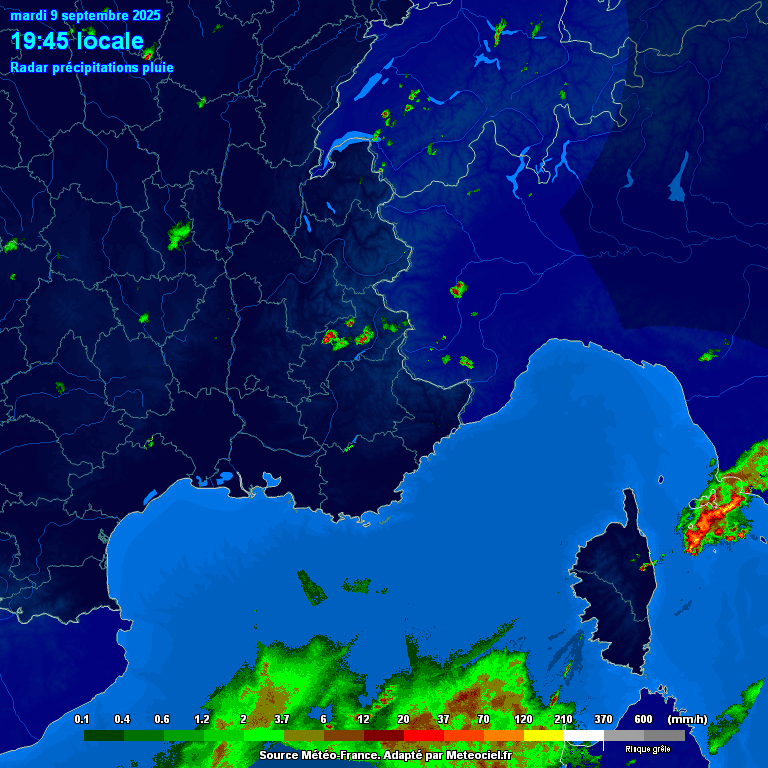 Image d'illustration pour Pluies et orages : premier épisode Méditerranéen de la saison ce week-end