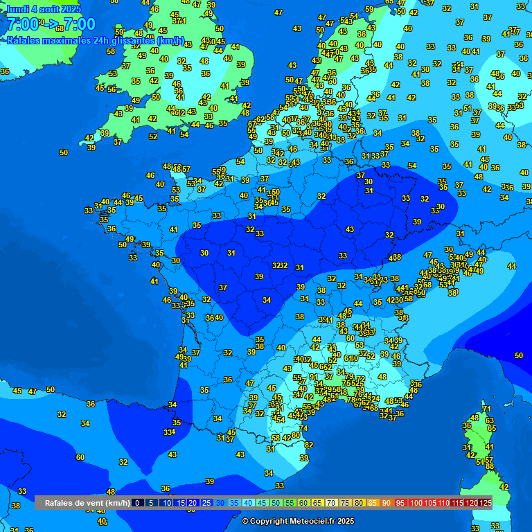 Image d'illustration pour Tempête Elsa : suivi des intempéries du 20 au 21 décembre