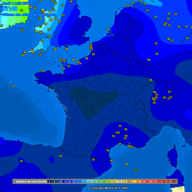 Image d'illustration pour Tempête Elsa : suivi des intempéries du 20 au 21 décembre