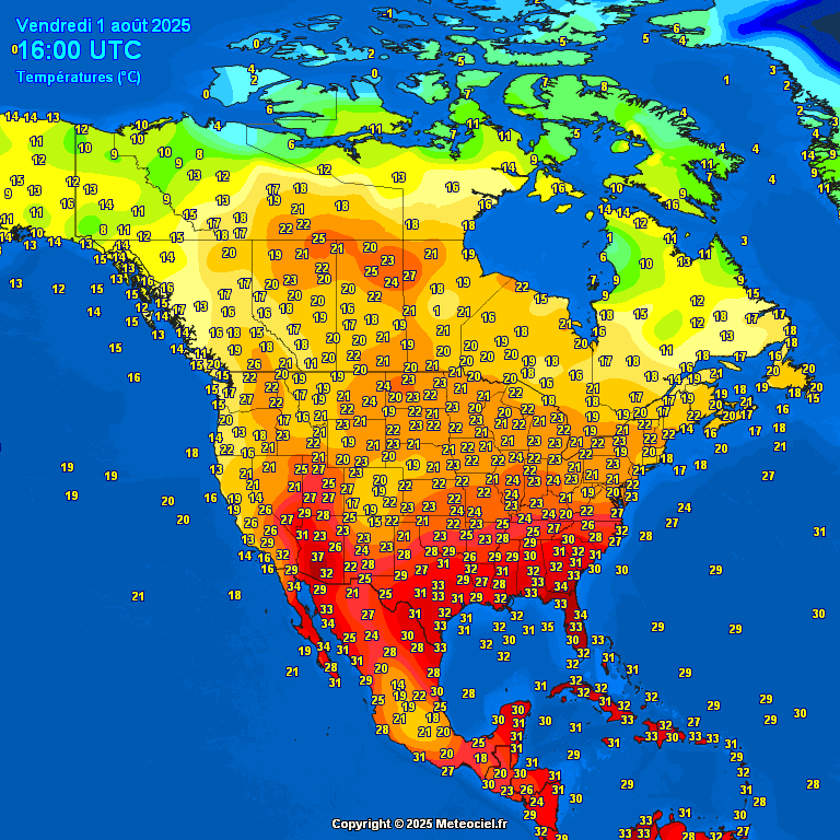 Image d'illustration pour Froid polaire sur le Canada et l'Est des USA