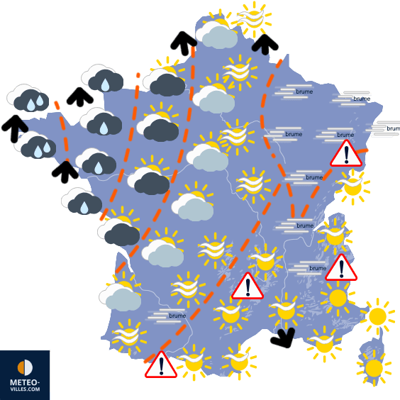 Redoux, mais retour du froid à surveiller dans 10-15 jours