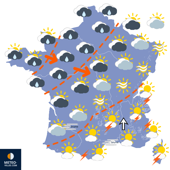Coup de fraîcheur, puis très calme et agréable