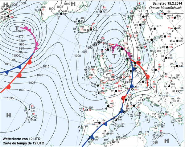 Image d'illustration pour Probablement plus calme jusqu'en milieu de semaine