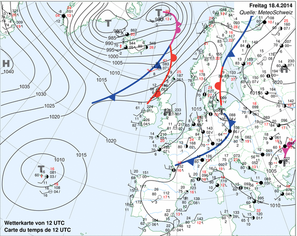 Image d'illustration pour Vers un temps de plus en plus instable, notamment à partir de dimanche