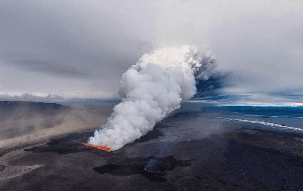 Image d'illustration pour Activité limitée du volcan Bardarbunga en Islande
