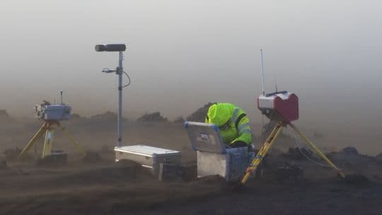 Image d'illustration pour Activité limitée du volcan Bardarbunga en Islande