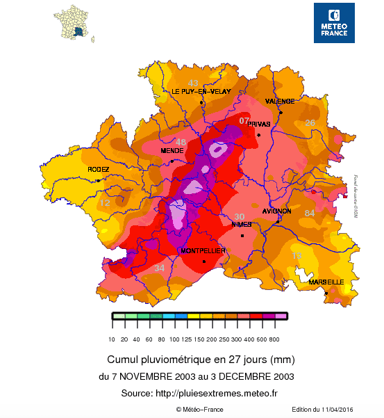 Image d'illustration pour Décembre 2003 : inondations et crue historique du Rhône