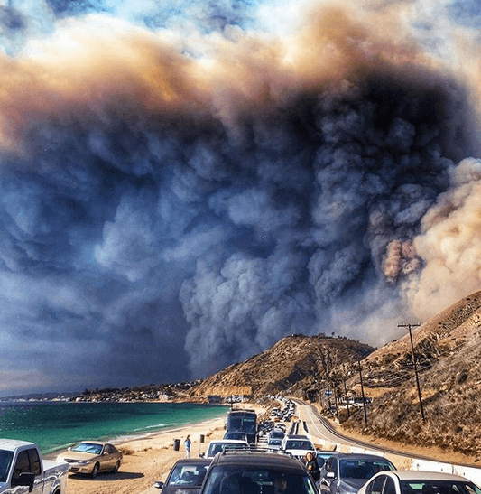Image d'illustration pour Incendies meurtriers en Californie