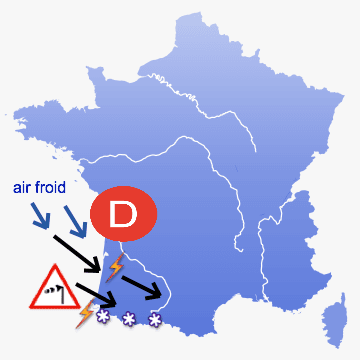 Image d'illustration pour Grain du lundi 11 février 2013 dans le Sud-ouest