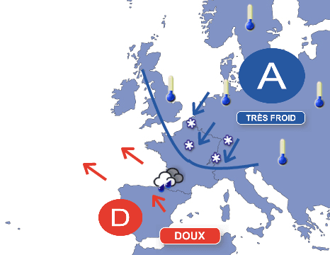 Image d'illustration pour 27/01/2013 - Episode de froid et de neige dans le Nord depuis la mi-janvier