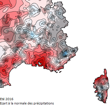Image d'illustration pour Sécheresse et fort risque d'incendie près de la Méditerranée