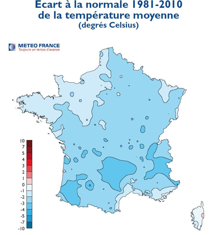 Image d'illustration pour Bilan météo officiel de mai 2013