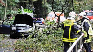 Image d'illustration pour Passage de la tempête Christian sur le Nord de l'Europe le 28 octobre 2013