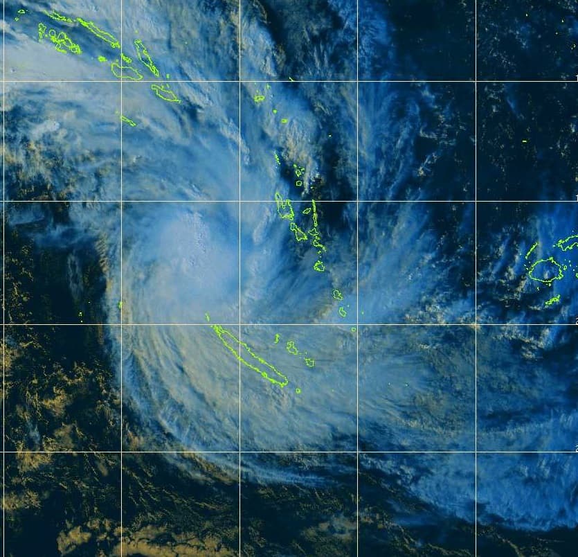 Image d'illustration pour Dépression tropicale June (Nouvelle Calédonie)