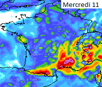 Image d'illustration pour Coup chaud avant les orages sous l'influence de Xandrea