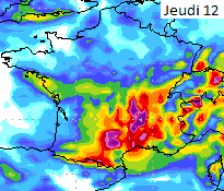 Image d'illustration pour Coup chaud avant les orages sous l'influence de Xandrea
