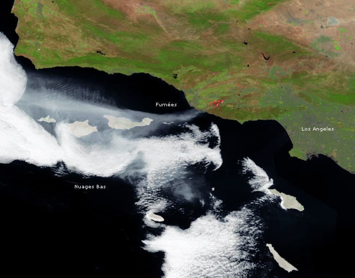 Image d'illustration pour Etats Unis : Incendies précoces en Californie