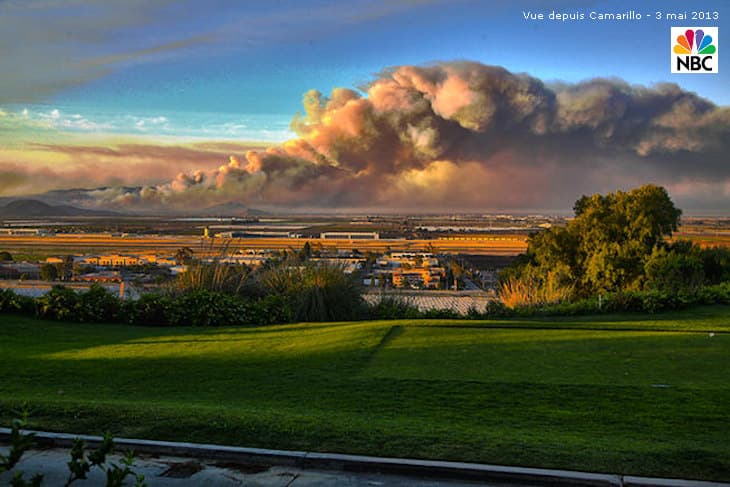 Image d'illustration pour Etats Unis : Incendies précoces en Californie