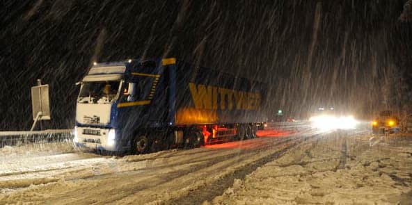 Image d'illustration pour Fortes chutes de neige en Haute Savoie - Alpes du Nord