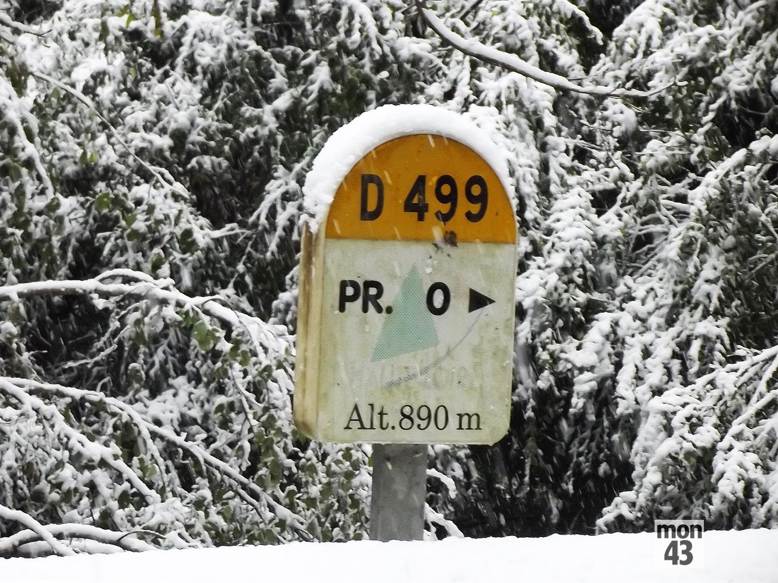 Image d'illustration pour Fraîcheur et neige sur le Massif Central