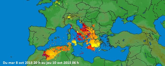 Image d'illustration pour Orages et inondations meurtrières en Algérie