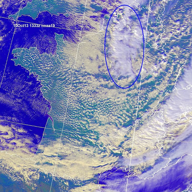Image d'illustration pour Fortes pluies (records) sur le Nord-Pas-de-Calais et la Picardie