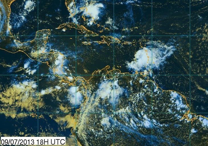 Image d'illustration pour Passage de Chantal : dégâts en Martinique