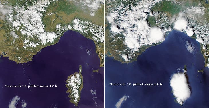Image d'illustration pour Orages encore fréquents et forts au Sud