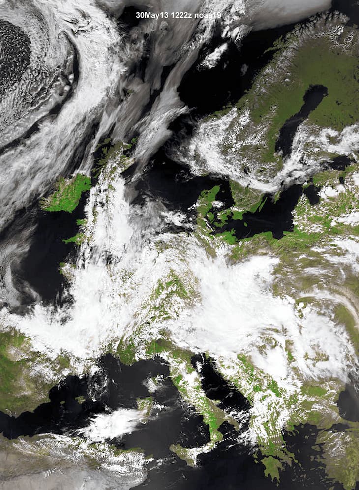 Image d'illustration pour Europe : fraîcheur à l'ouest mais chaleur en Scandinavie