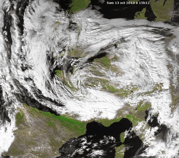 Image d'illustration pour Fraîcheur et neige sur le Massif Central
