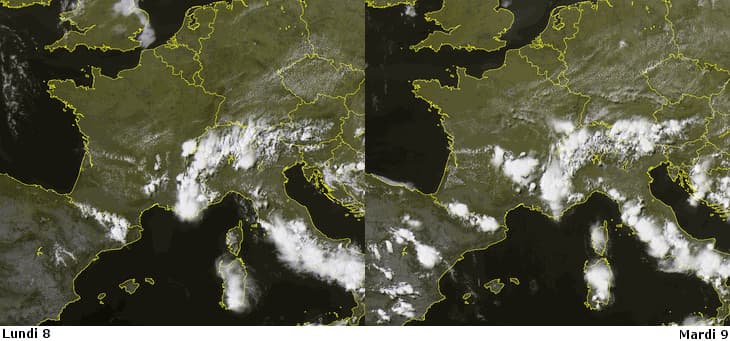 Image d'illustration pour Orages : bilan de la semaine