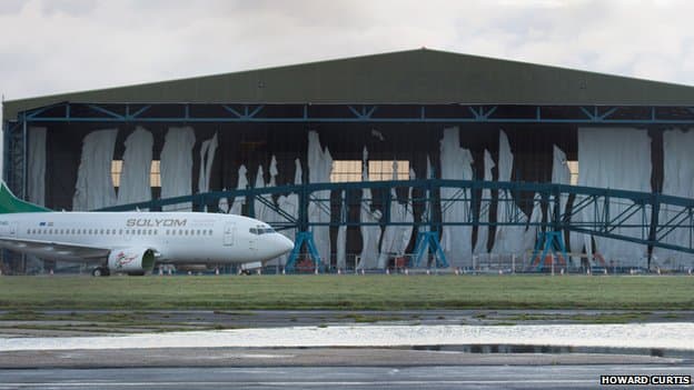 Image d'illustration pour Passage de la tempête Christian sur le Nord de l'Europe le 28 octobre 2013