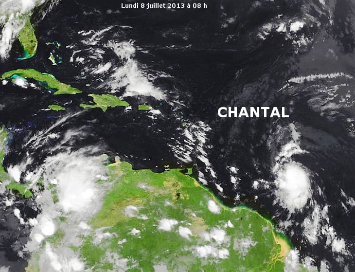 Image d'illustration pour Tempête tropicale Chantal (Antilles)