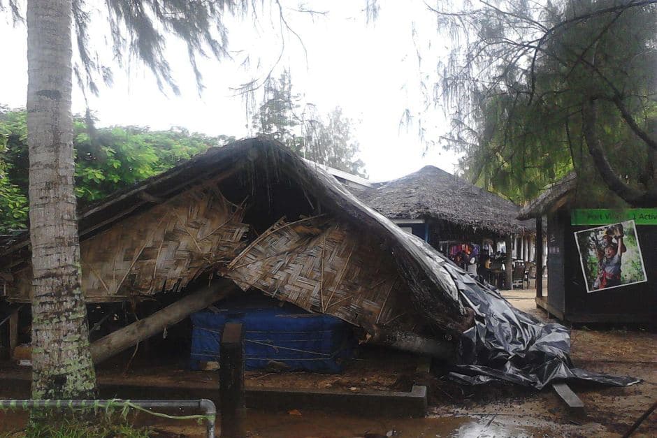 Image d'illustration pour Tempêtes tropicales Gillian, Lusi et Hadi (Australie - Vanuatu)