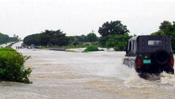 Image d'illustration pour La tempête Alberto lance la saison des cylcones sur l'Atlantique
