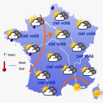 La pluie permettra d'éviter une sécheresse