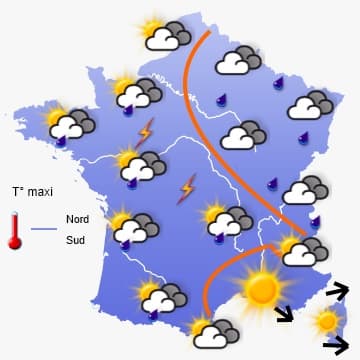 Retour d'un temps plus agréable dans le Sud et l'Est