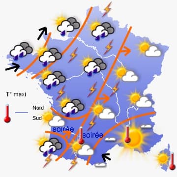 L'été pourri se poursuit au Nord...