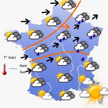 *TENDANCE METEO : des prévisions très difficiles, en ce moment*