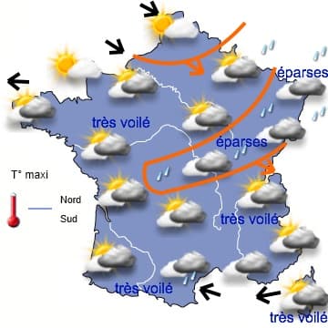 Un dimanche calme avant le retour de la pluie
