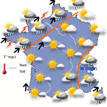 Un week-end encore très pluvieux dans les régions Méditerranéennes