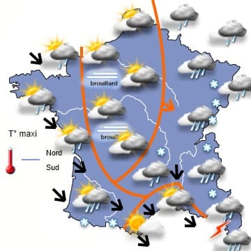 Toujours pas d'offensive hivernale en vue !