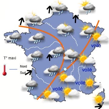 Toujours pas de vague de froid en vue !