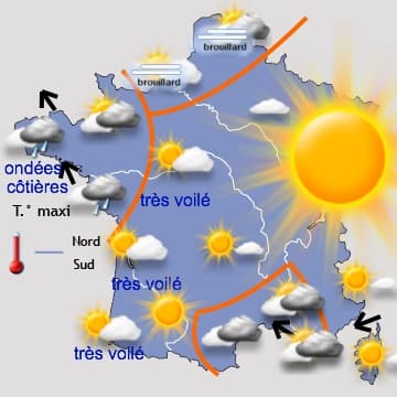 Début d'une nouvelle periode de temps perturbé
