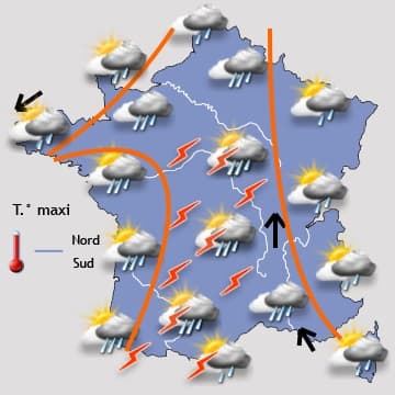 Une semaine assez fraîche et mitigée